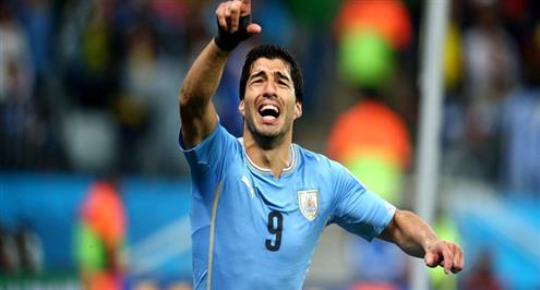 جودين: على منتخب أوروجواي أن يتعود على غياب سواريز